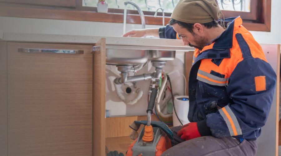 single handle faucet repair in Crestline, OH